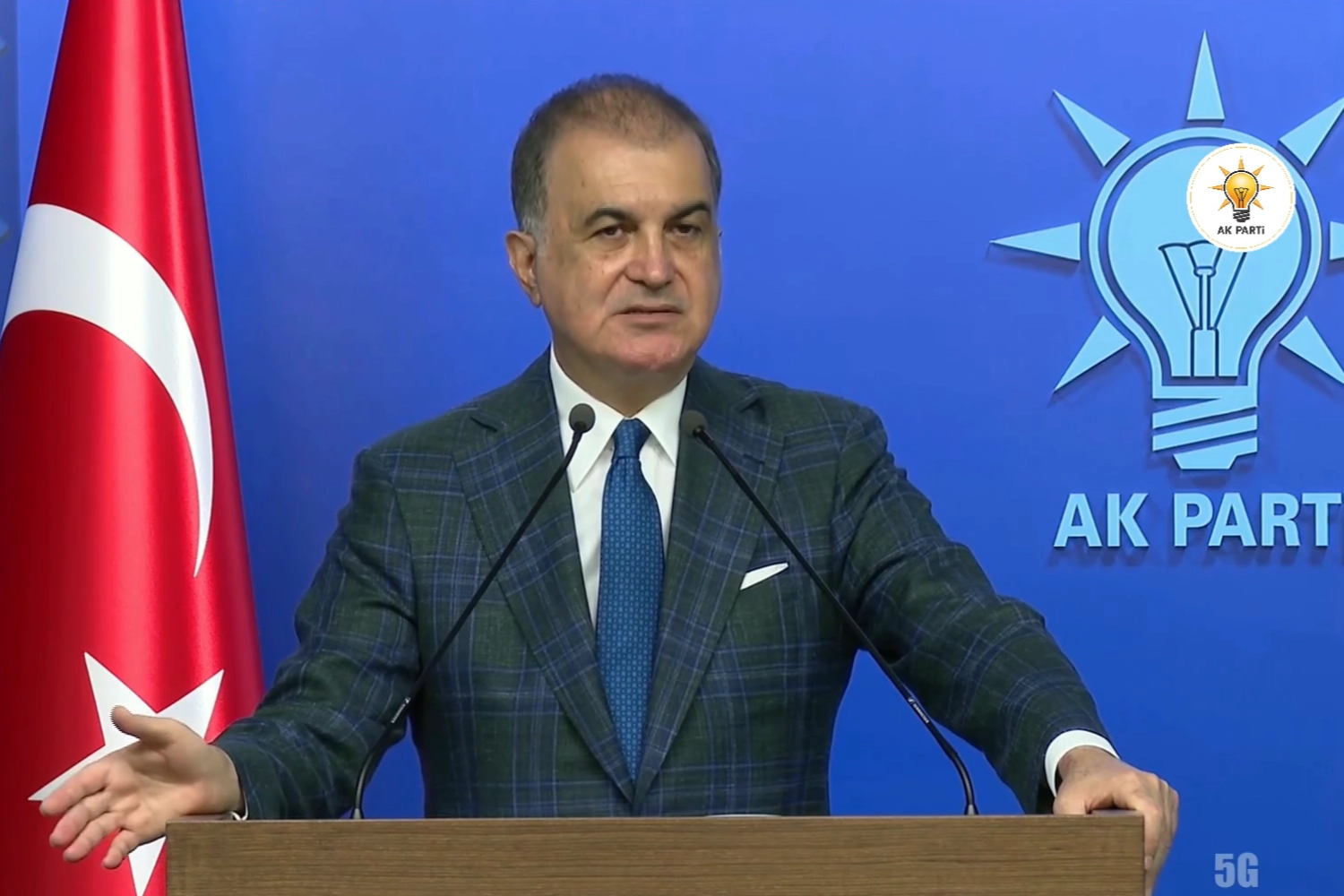 Ömer Çelik: Türkiye’de Erken Seçim Yok!
