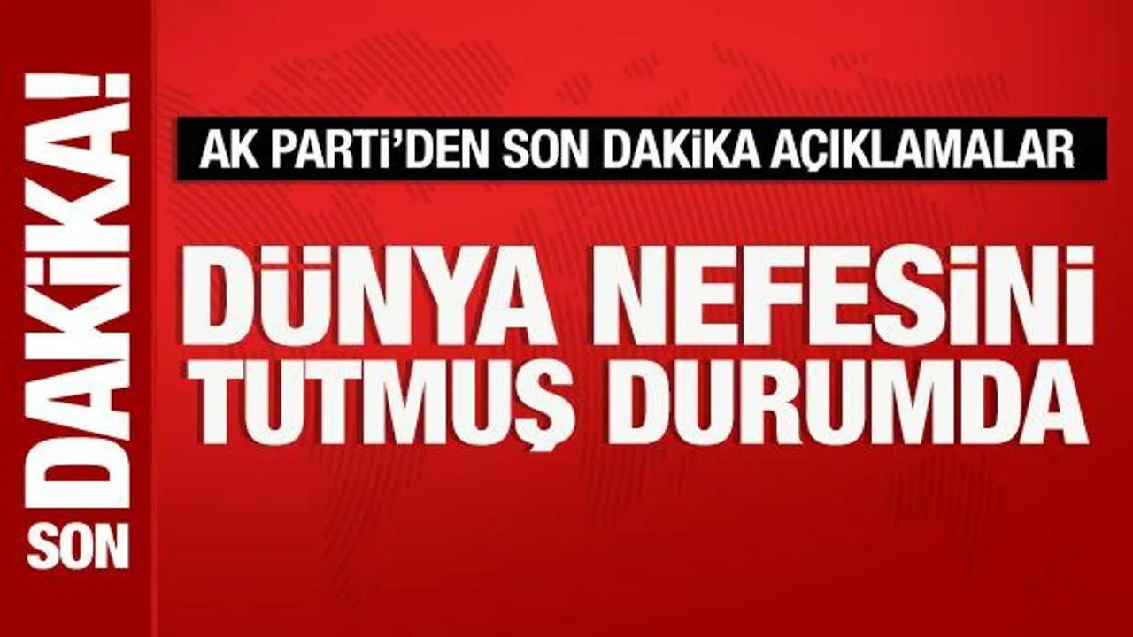Ömer Çelik: Türkiye Gücünü Gösteriyor!