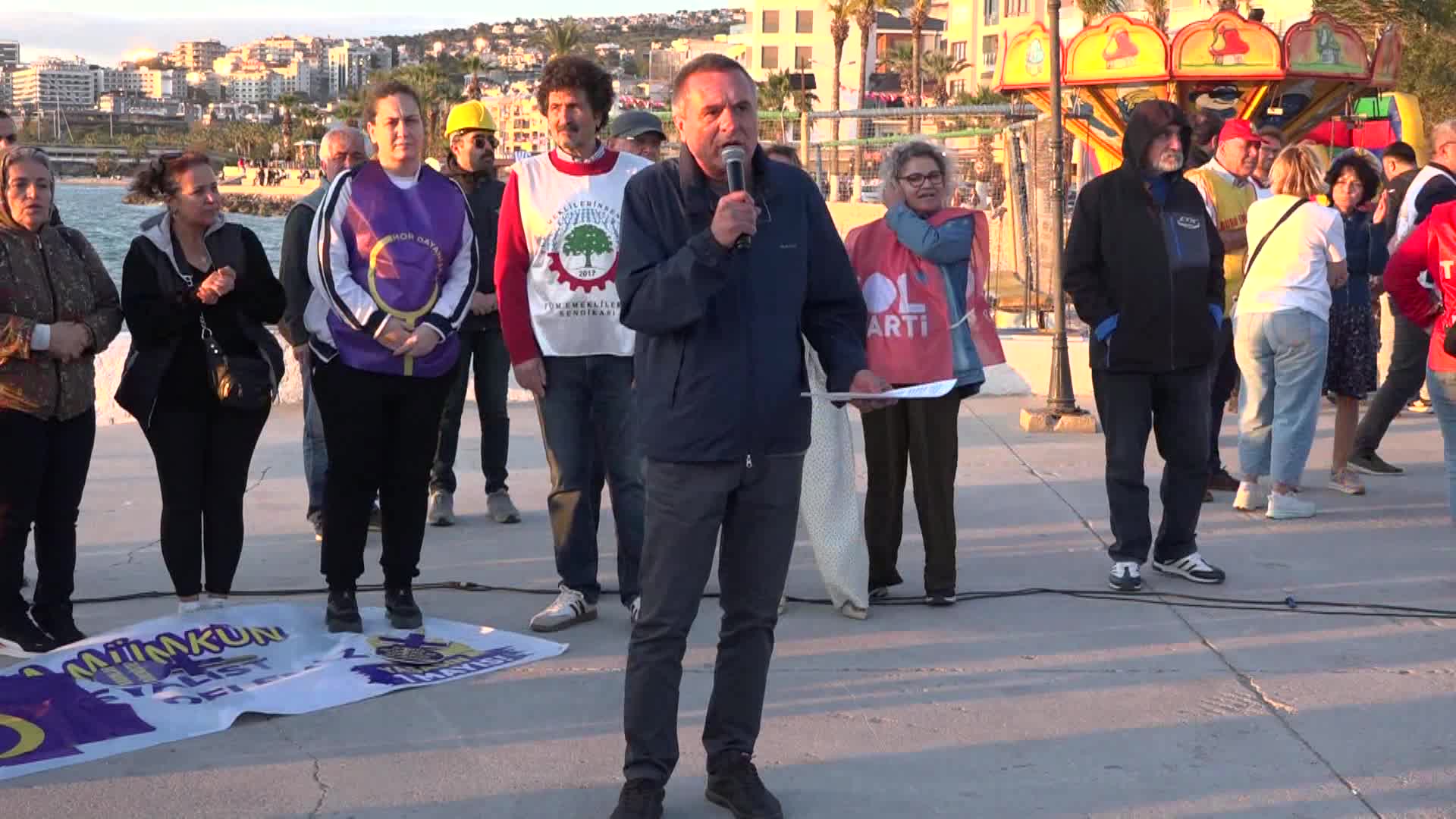 Ömer Günel’den 1 Mayıs Mesajı: Adalet Çağrısı