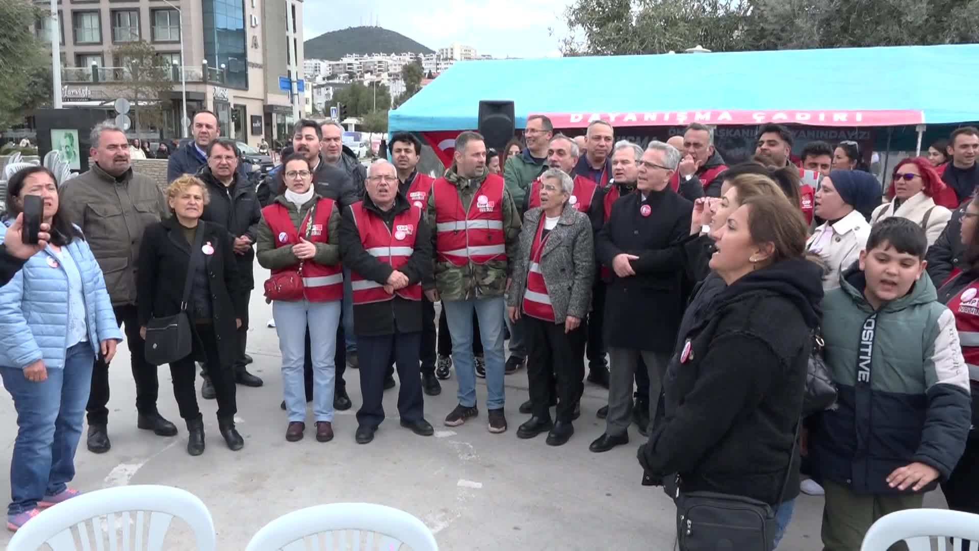 Ömer Günel İçin Adalet Çadırı Kuruldu!