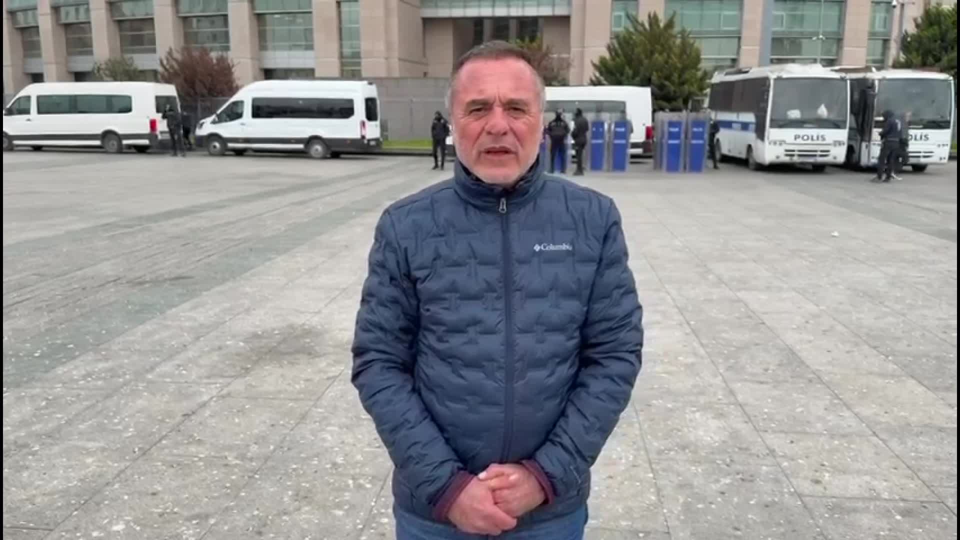 Ömer Günel İçin Adliye Önünde Dayanışma Nöbeti