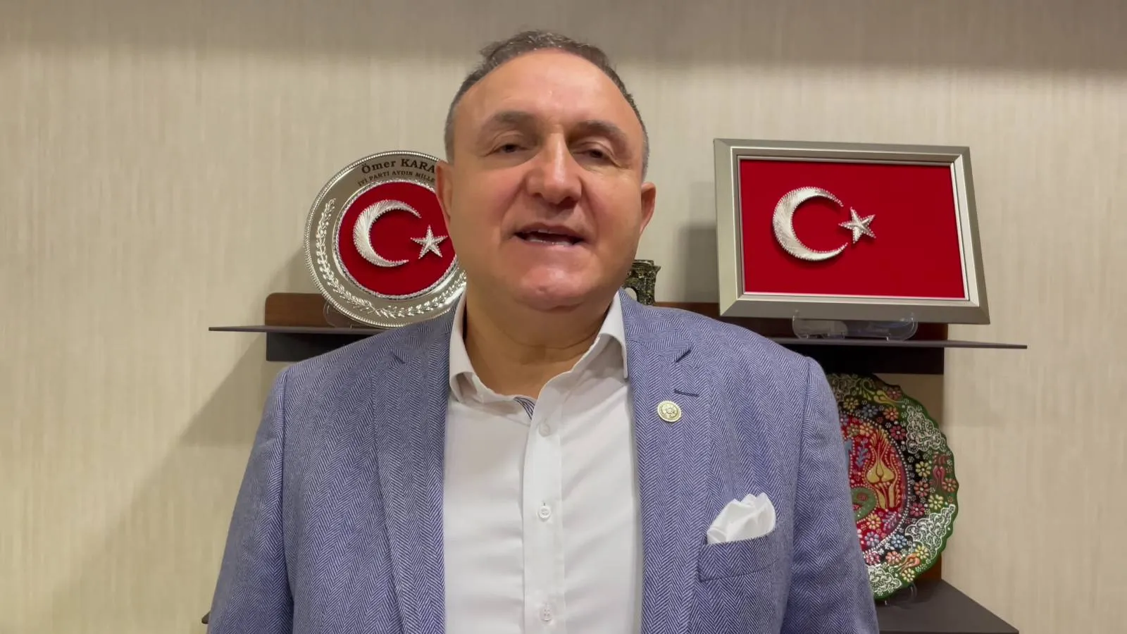 Ömer Karakaş İyi Parti’den İstifa Etti!