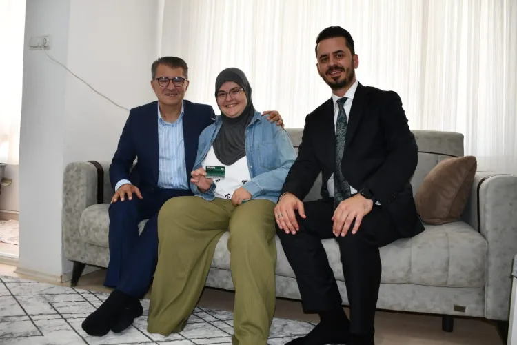 Ömer Serdar, Bursa’da Türkiye Yüzyılı Vizyonunu Tanıttı