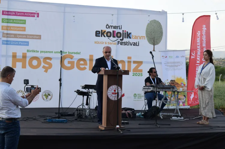 Ömerli Festivali: Ekolojik Tarım ve Kültür Coşkusu