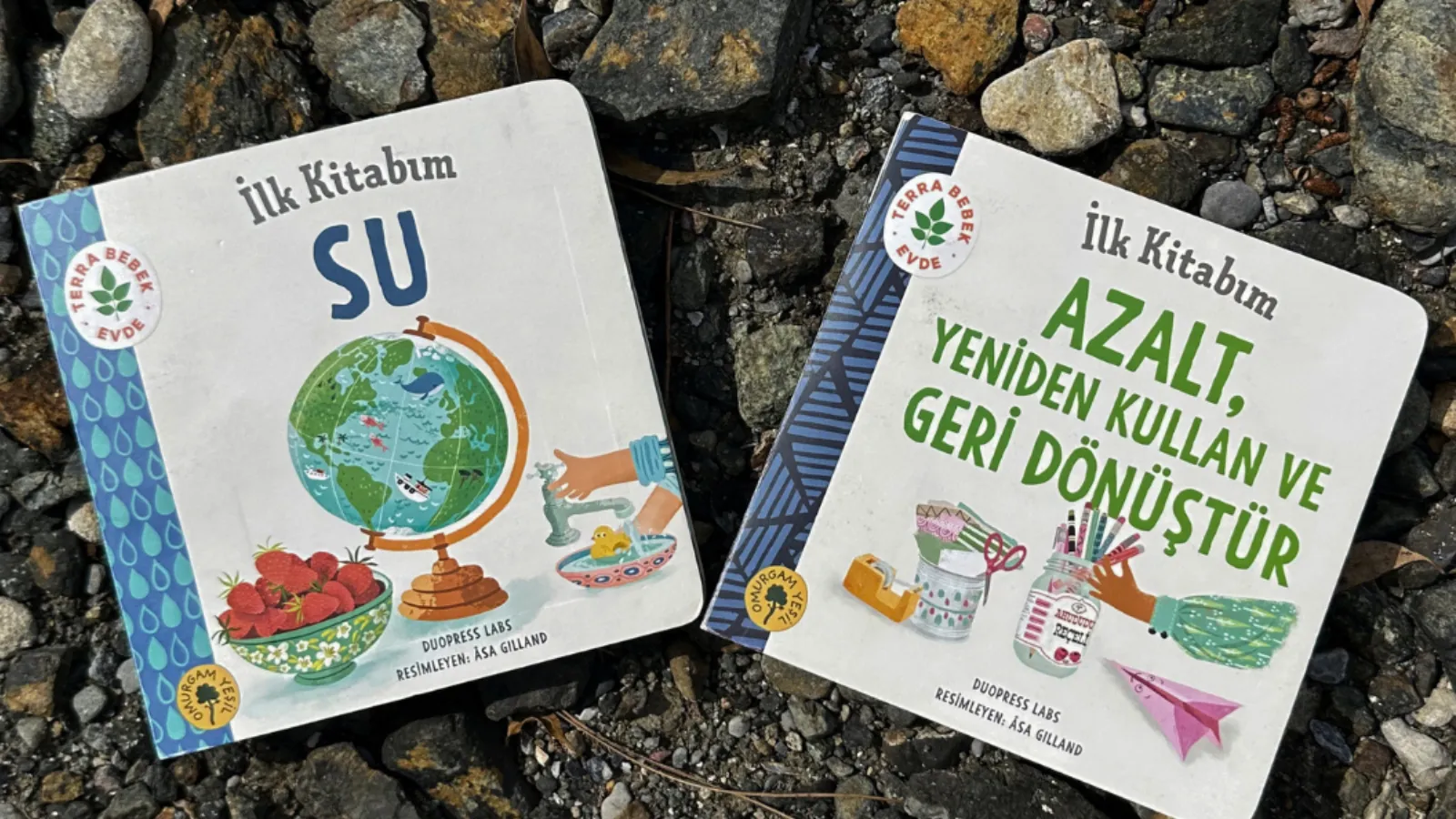 Omurgam Yeşil: Çocuklar için Sürdürülebilir Kitaplar