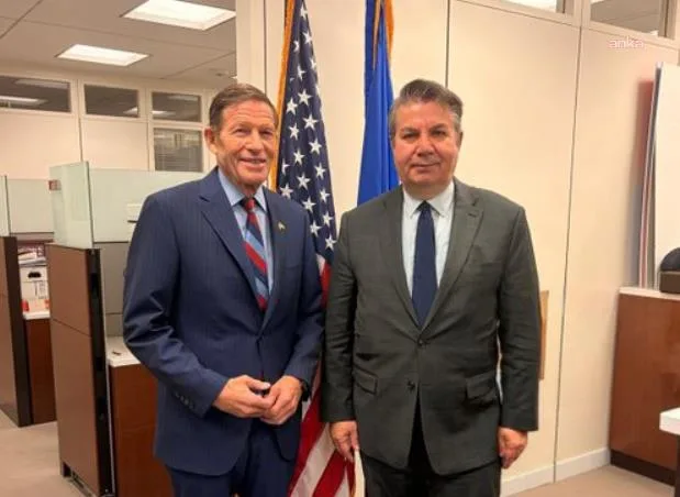 Önal ve Blumenthal’dan Türkiye-ABD Görüşmesi
