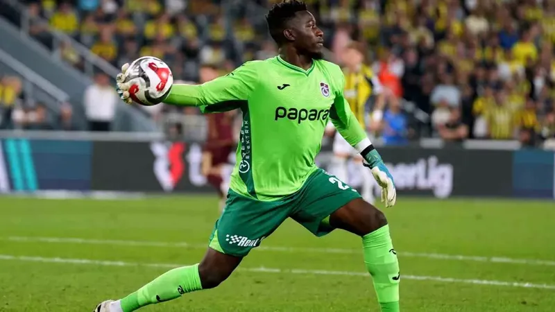 Onana, Trabzonspor’dan Manchester United’a Dönüyor!