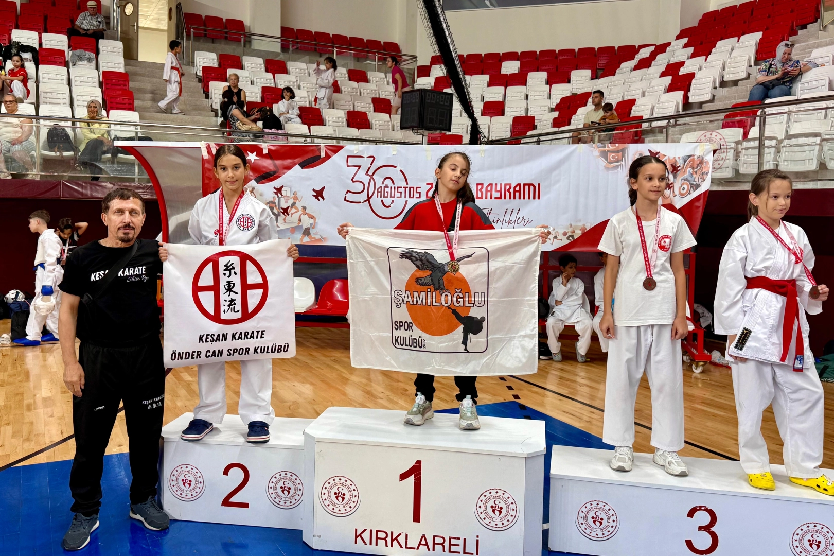 Önder Can Spor Kulübü, Kırklareli’nde 14 Madalya!