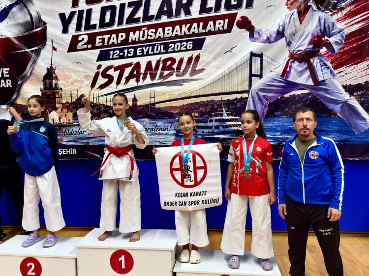 Önder Can Spor Kulübü’nden Tarihi 20 Madalya!