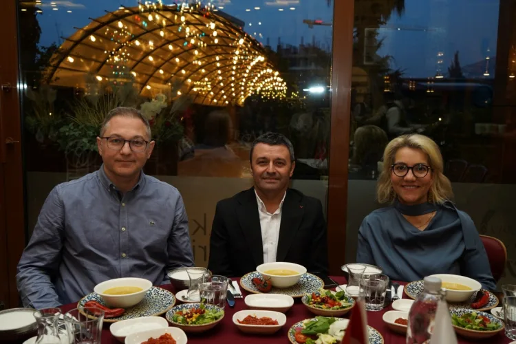 Öner Yapı’nın İftarında İş Dünyası Buluştu