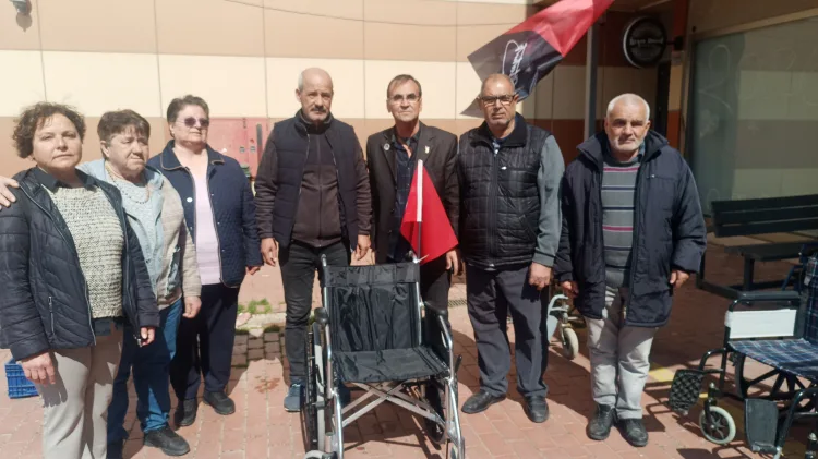 Önkal Kılavuz’dan Engellilere 5 Tekerlekli Sandalye