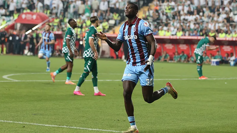 Onuachu, Trabzonspor’u Tarihe Taşıdı!
