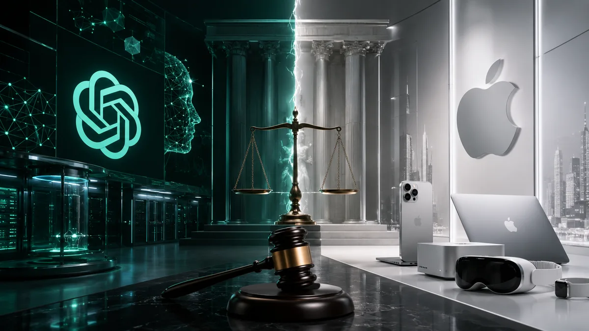 OpenAI, Apple Davasına Red Talep Etti!