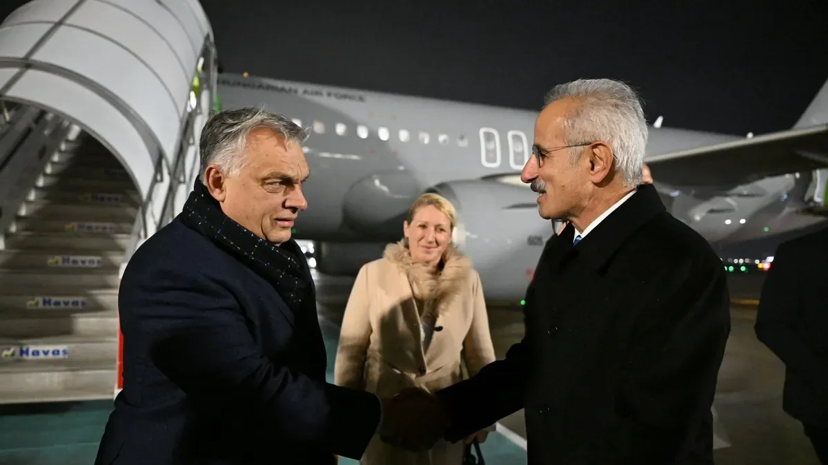 Orban Türkiye’de: Yeni Dönem Başlıyor!
