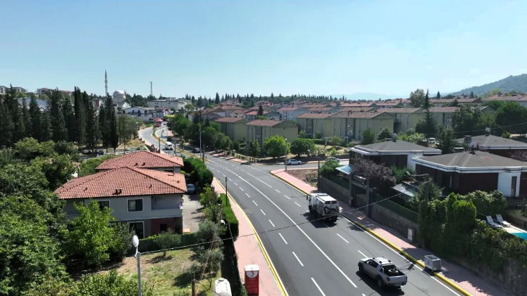 Örcün Yolu’nda Ulaşım Konforu Artırıldı!