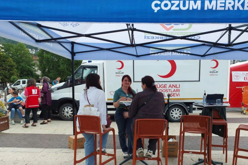 Ordu 153 Çözüm Merkezi’nde Başarı Oranı Yüzde 98!