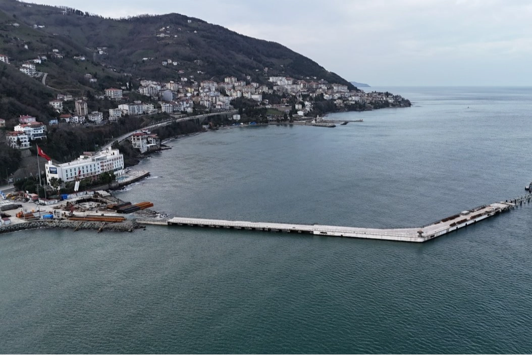 Ordu Atatürk Rıhtımı Yenileniyor, Deniz Turizmi Canlanıyor!