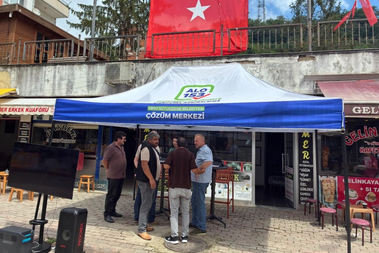 Ordu’da 153 Çözüm Merkezi Vatandaşla Buluştu!