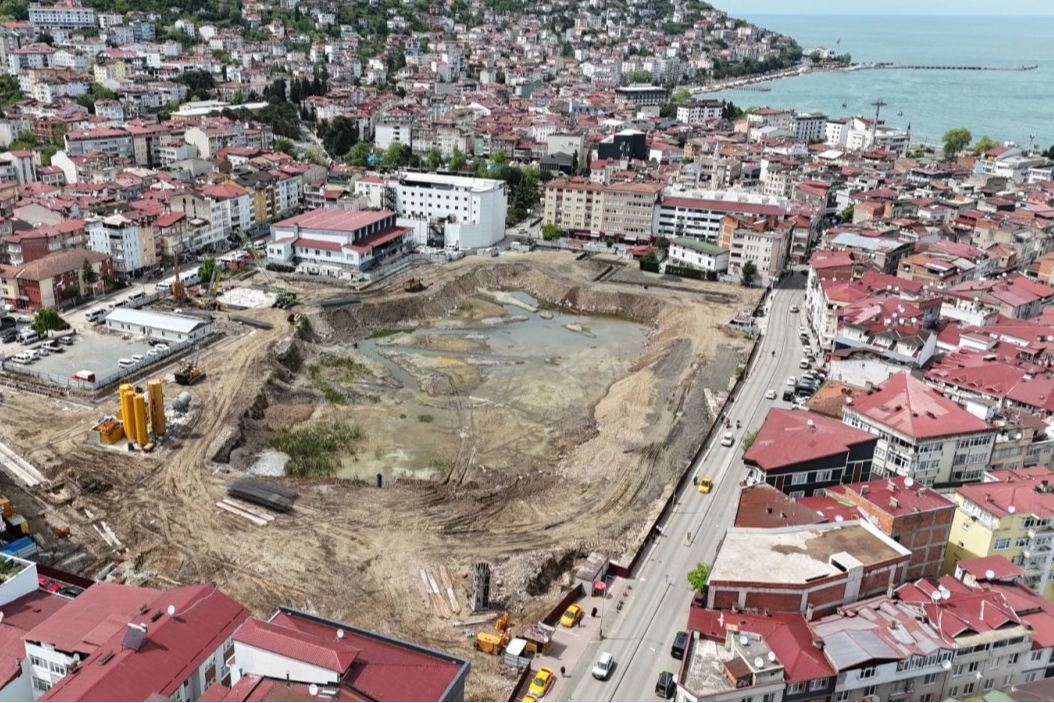 Ordu’da 2 Bin Araçlık Otopark ve Millet Bahçesi