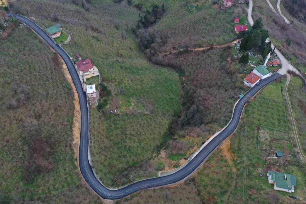 Ordu’da 40 Yıllık Yol Hayali Gerçekleşti!