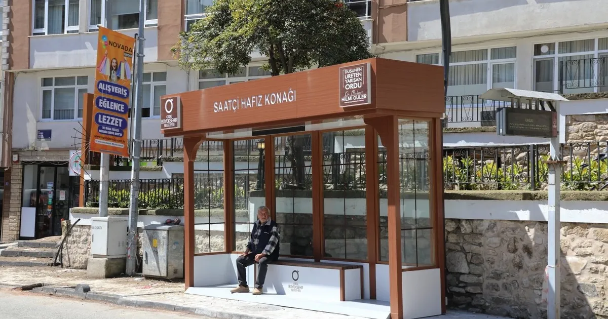 Ordu’da Akıllı Durak Dönemi Başladı!