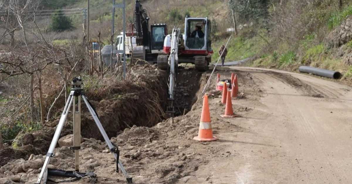 Ordu’da Altyapı Yatırımları Hızla Devam Ediyor!