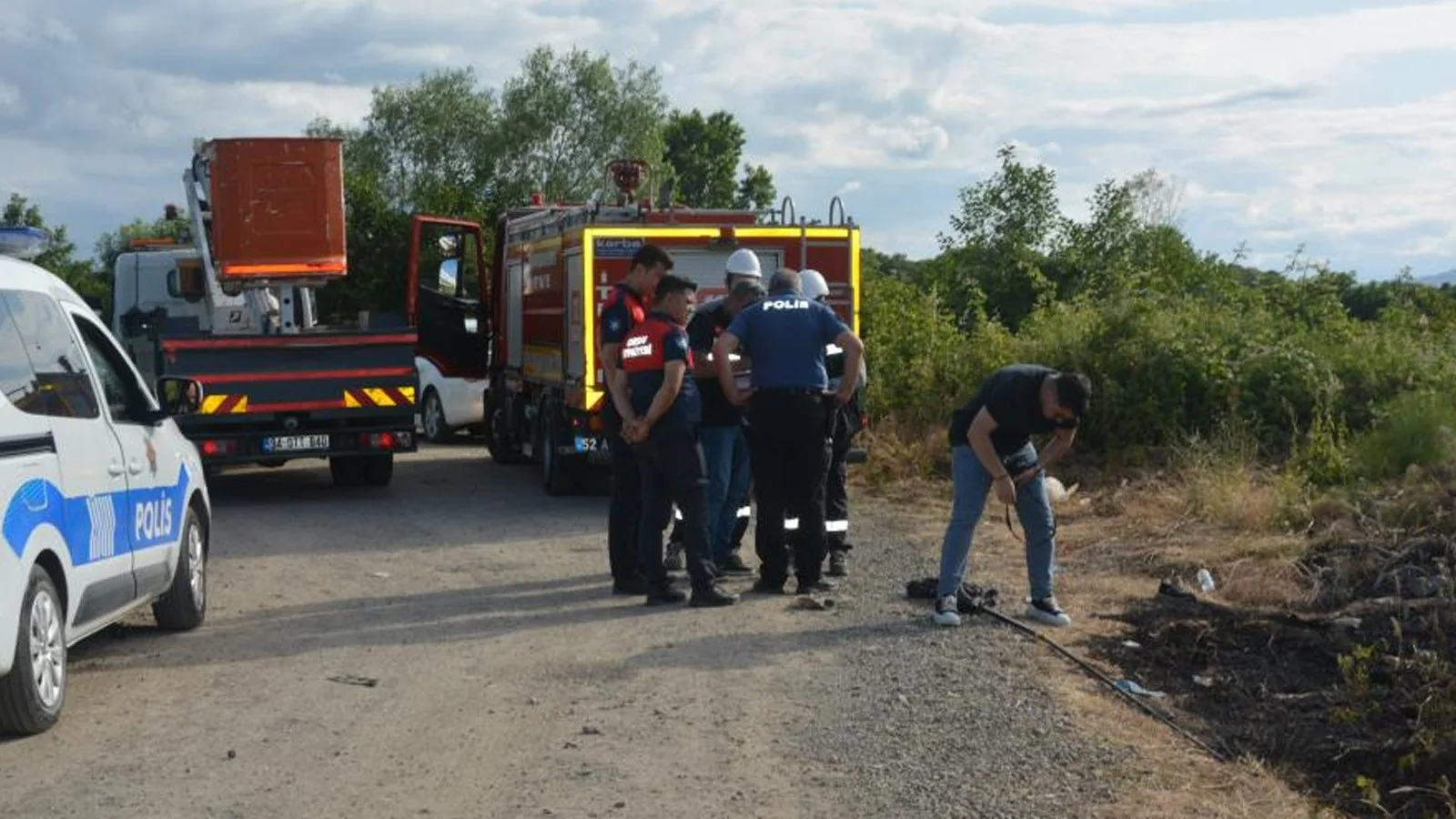 Ordu’da Balık Tutarken Elektrik Akımına Kapıldı