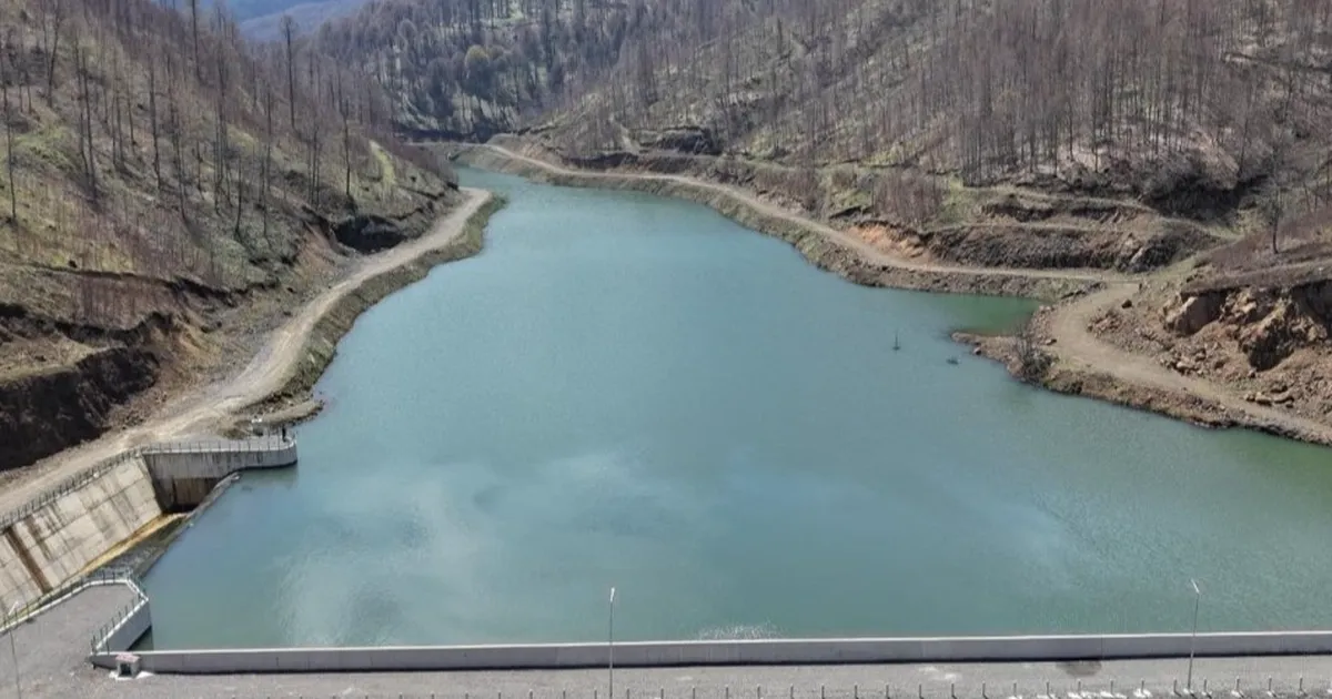 Ordu’da Barajlar ve Göletler Tam Kapasiteye Ulaştı