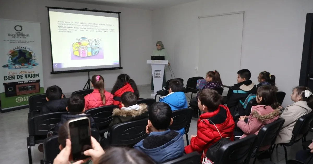 Ordu’da Çocuklara İklim Eğitimi Veriliyor!