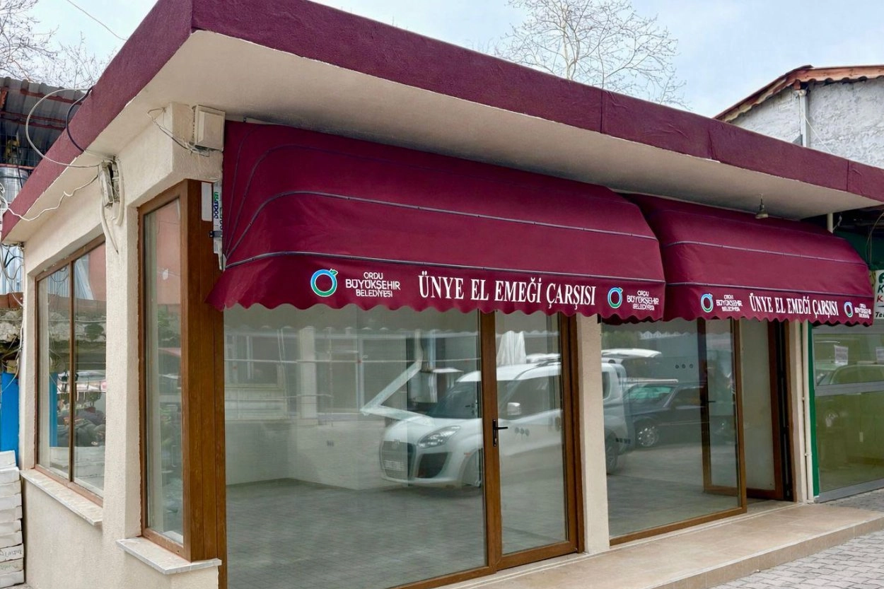 Ordu’da El Emeği Çarşısı Modernleşti!
