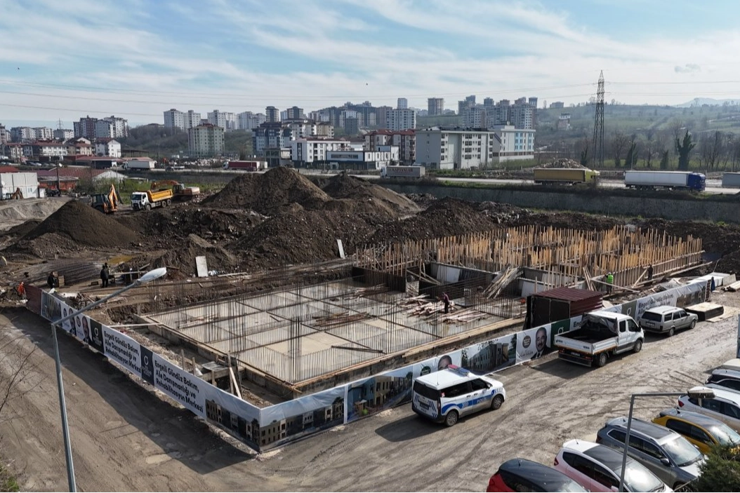 Ordu’da Engelli Rehabilitasyon Merkezi Yükseliyor