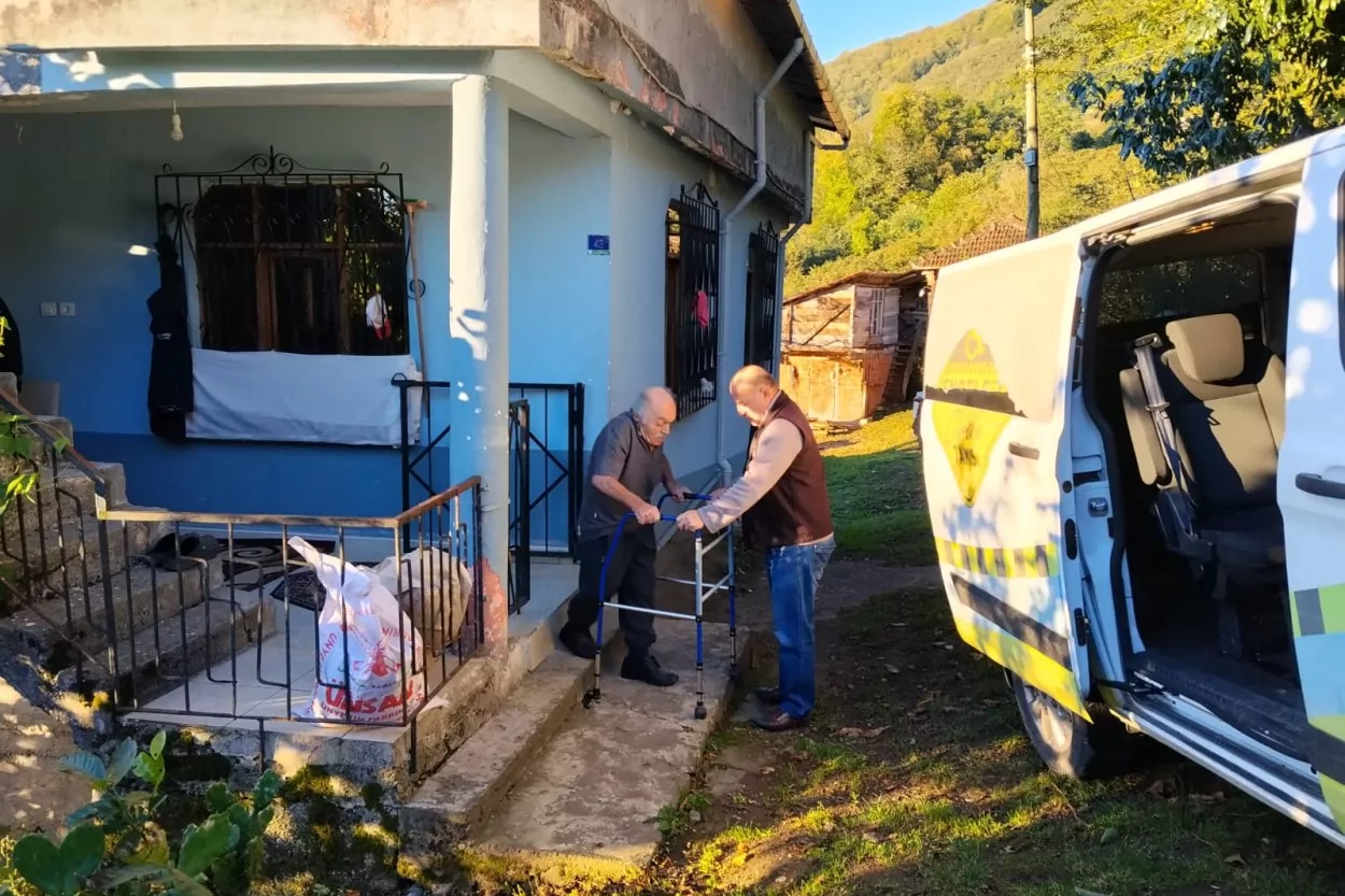Ordu’da “Engelsiz Taksi” ile Ulaşım Engelleri Azalıyor