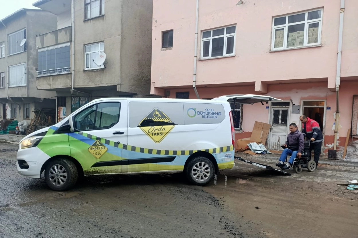 Ordu’da Engelsiz Taksi ile Ulaşım Kolaylaşıyor
