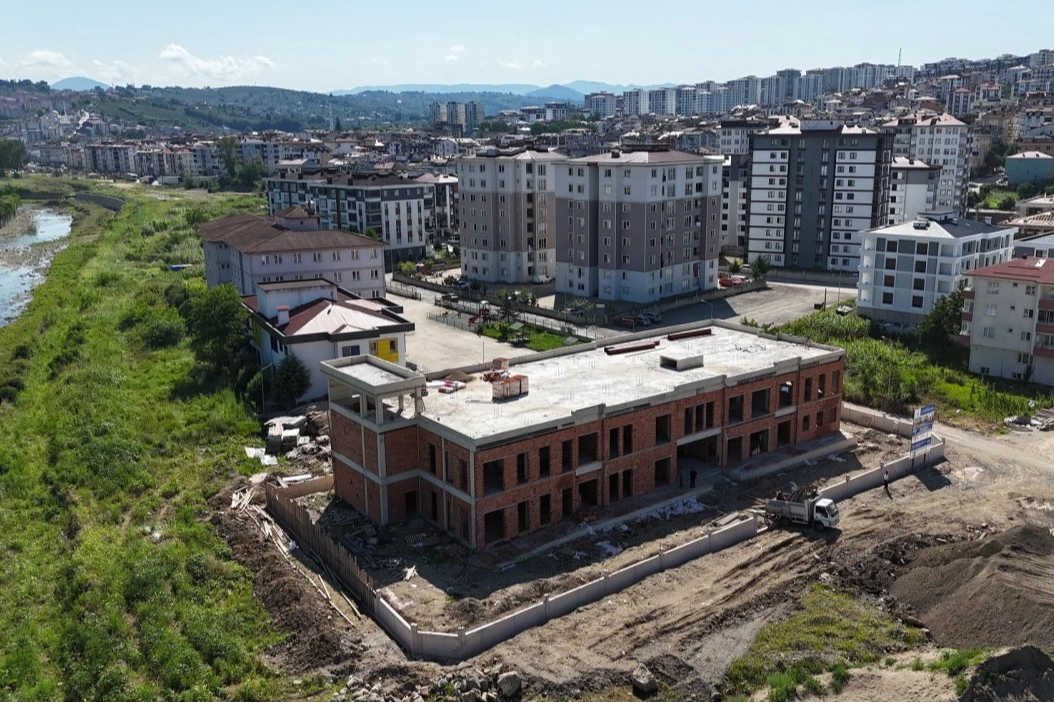 Ordu’da Engelsiz Yaşam İçin Yeni Merkez İnşaatı