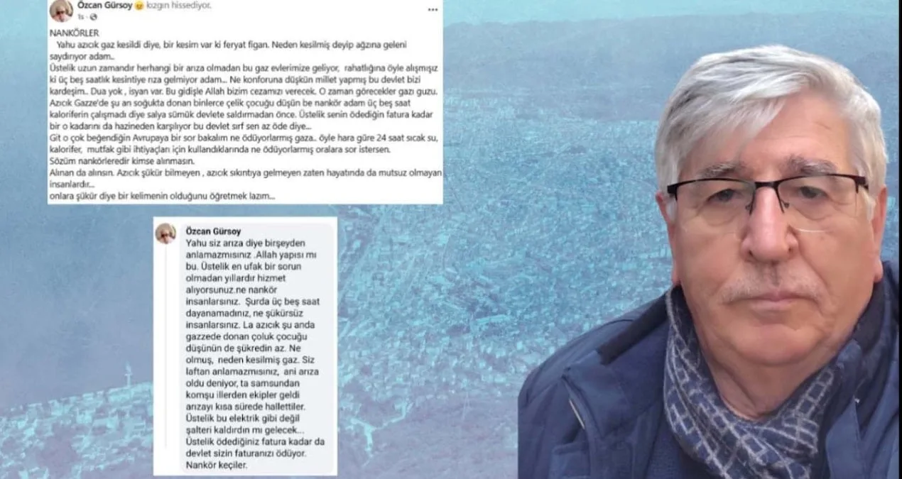 Ordu’da Gaz Kesintisi, Tepkiler Çığ Gibi Büyüyor!