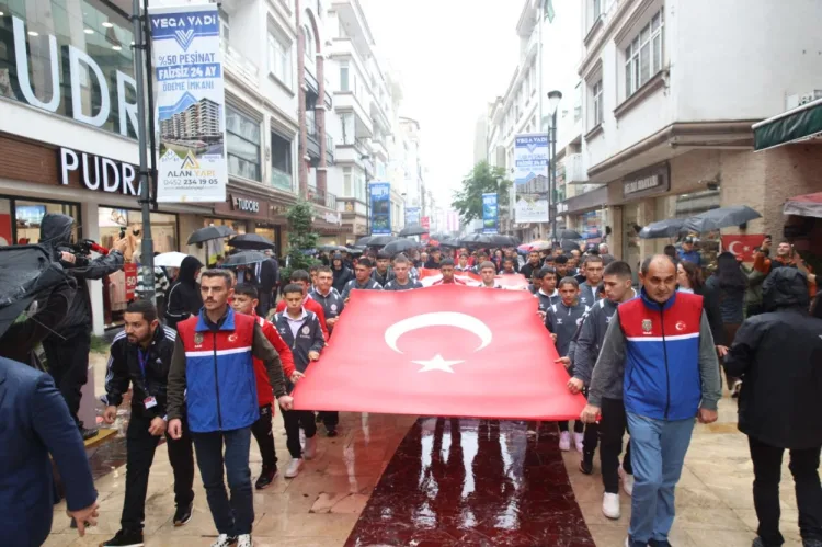 Ordu’da Gaziler Günü Kutlaması Coşkuyla Gerçekleşti