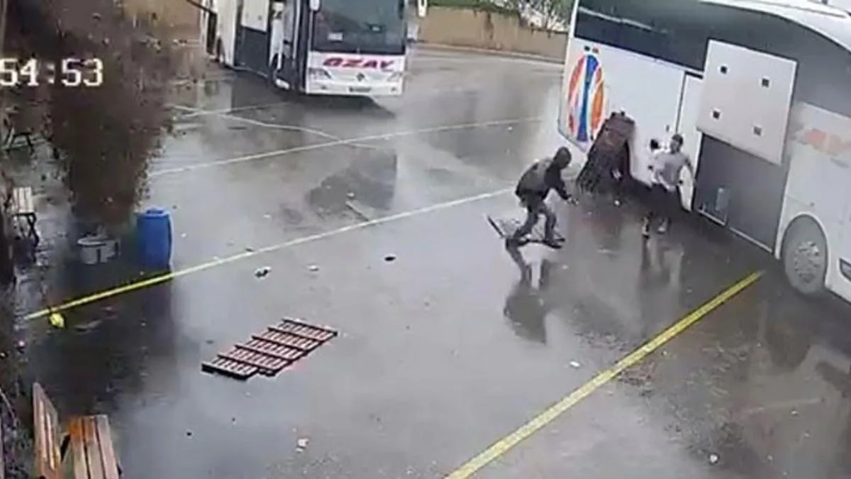 Ordu’da Heyelan Panik Yarattı: Görevli Son Anda Kurtuldu!
