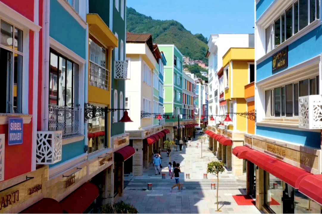 Ordu’da İlçe Merkezleri Modernleşiyor!