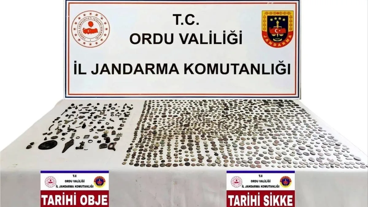Ordu’da Kaçakçılık Operasyonu: 5 Şüpheli Yakalandı