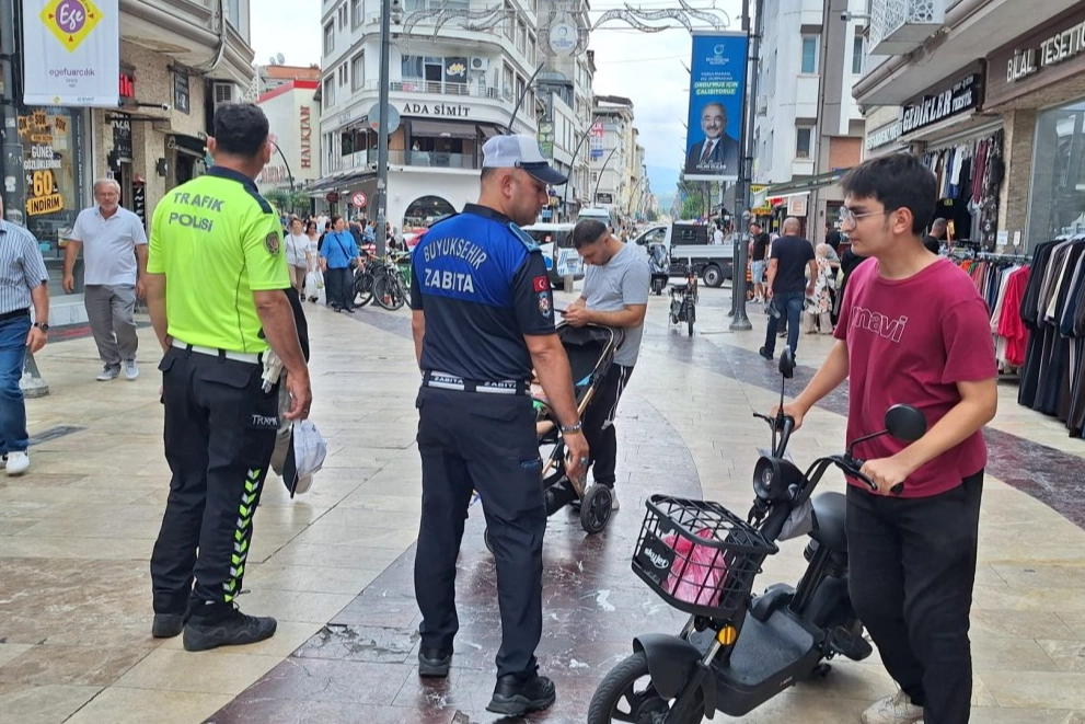 Ordu’da Kapalı Caddelerde Sıkı Denetim!