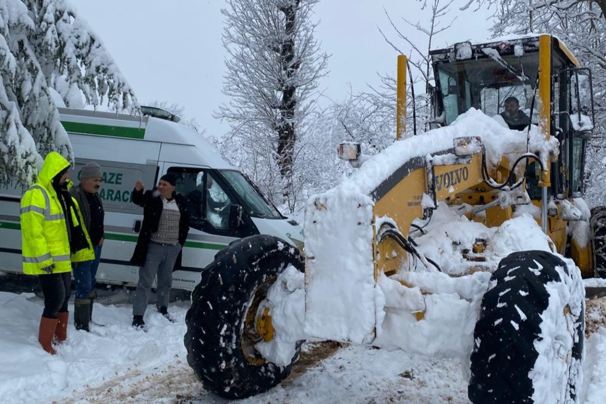 Ordu’da Karla Mücadele: 457 Mahallenin Yolu Açıldı