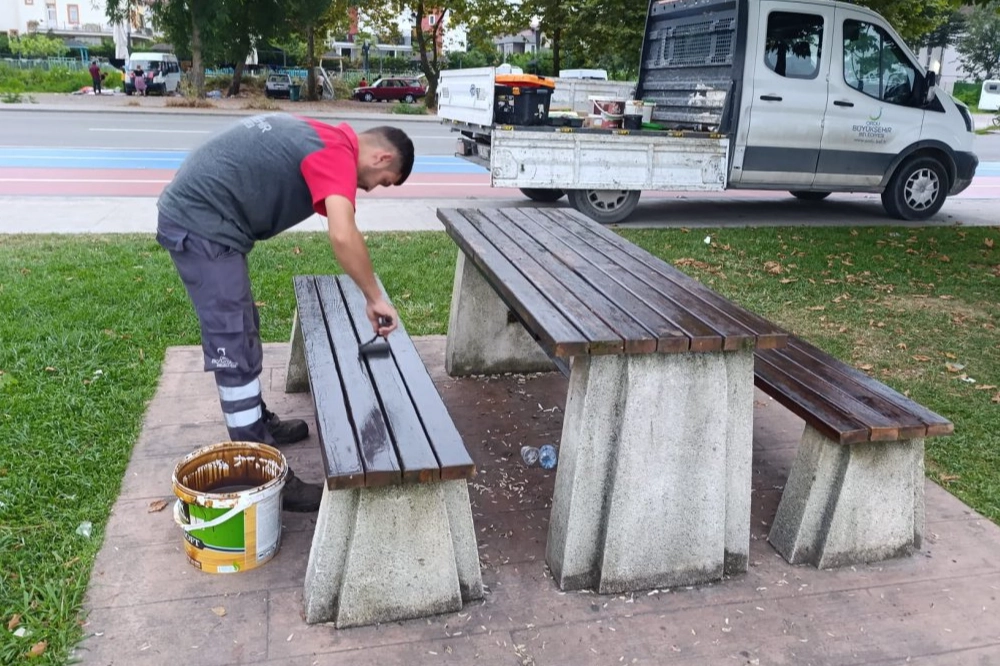 Ordu’da Kent Mobilyaları Yenileniyor!