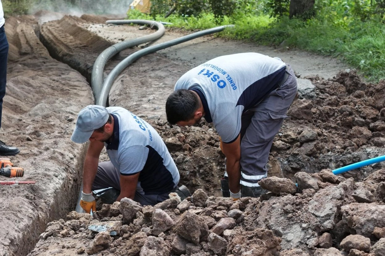 Ordu’da Kesintisiz İçme Suyu Müjdesi!