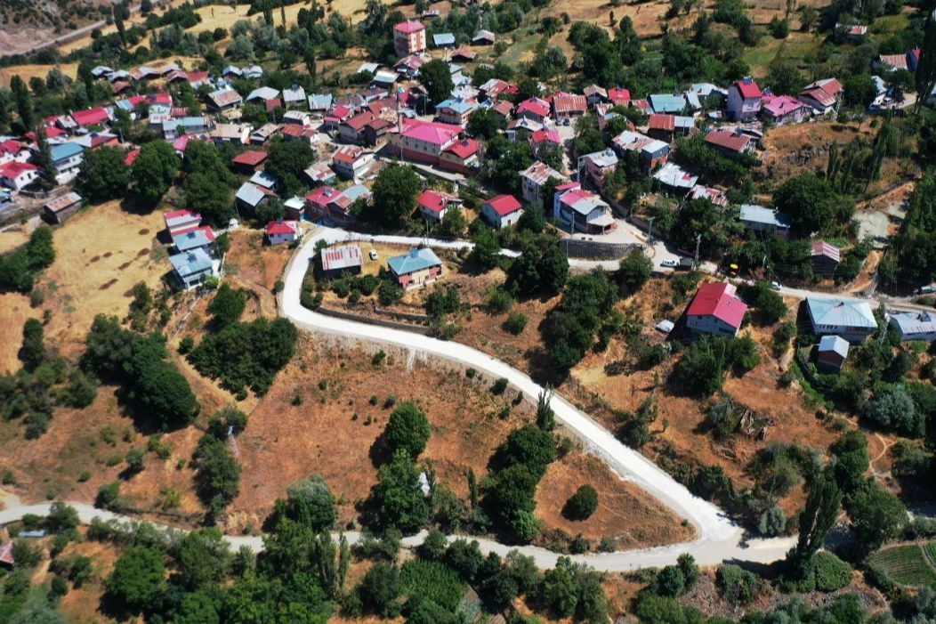 Ordu’da Kırsal Yollara Güvenli Beton Dokunuşu