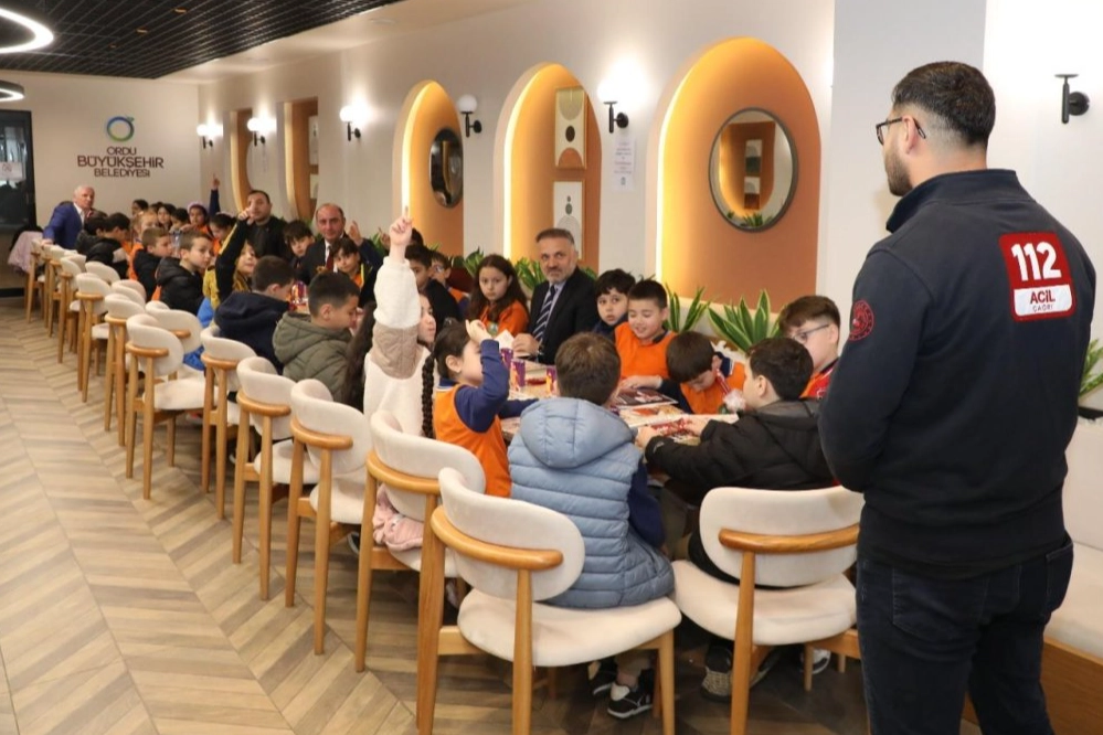Ordu’da Kütüphaneler Haftası’nda Dolu Dolu Etkinlik