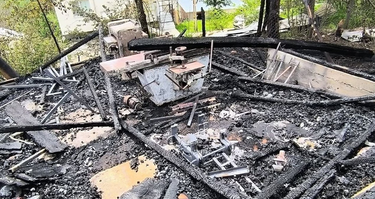 Ordu’da Marangoz Atölyesi Yangınla Kül Oldu