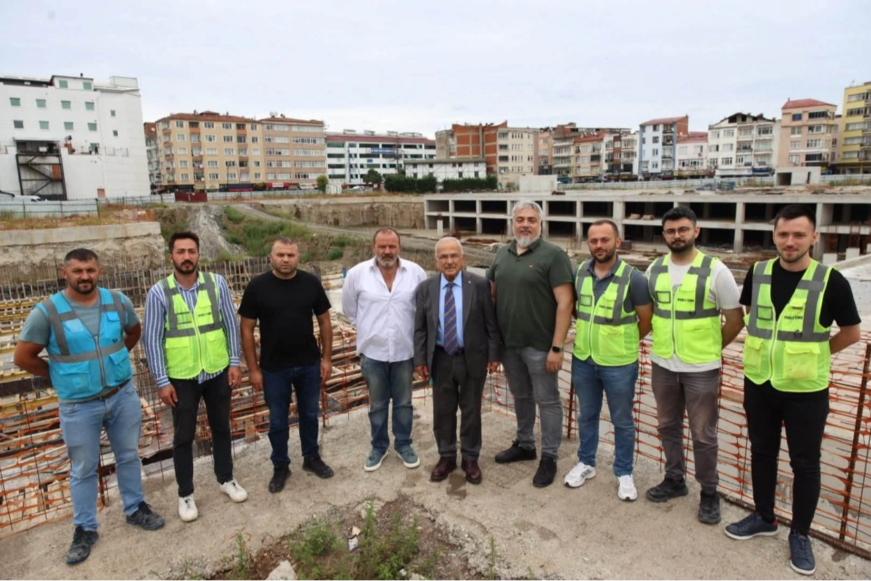 Ordu’da Millet Bahçesi ve Düzü Projeleri Yükseliyor