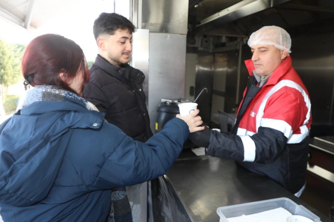 Ordu’da Öğrencilere Sıcak Çorba İkramı Başladı!