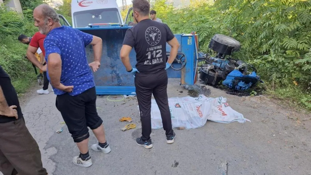 Ordu’da Patpat Kazası: Küçük Kız Hayatını Kaybetti