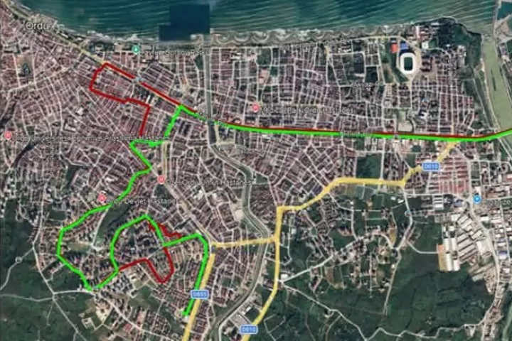 Ordu’da Şehir Hastanesi’ne Ulaşım Kolaylaşıyor!
